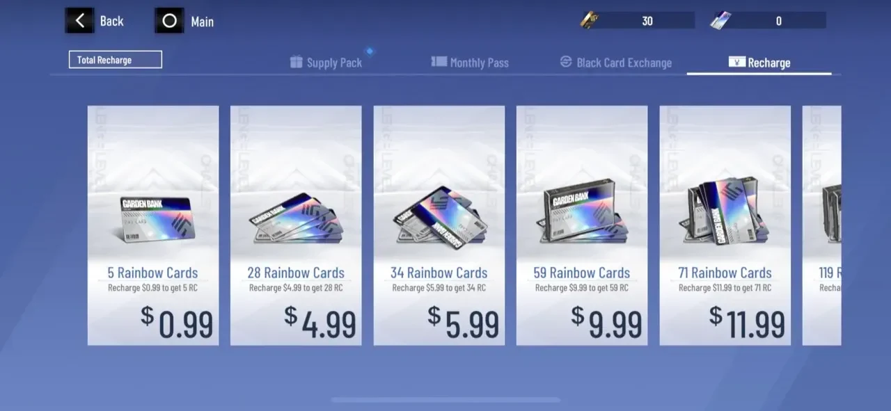 Punishing paywall screen