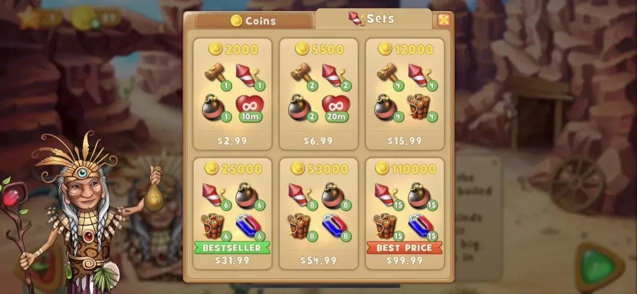 Mundus paywall screen