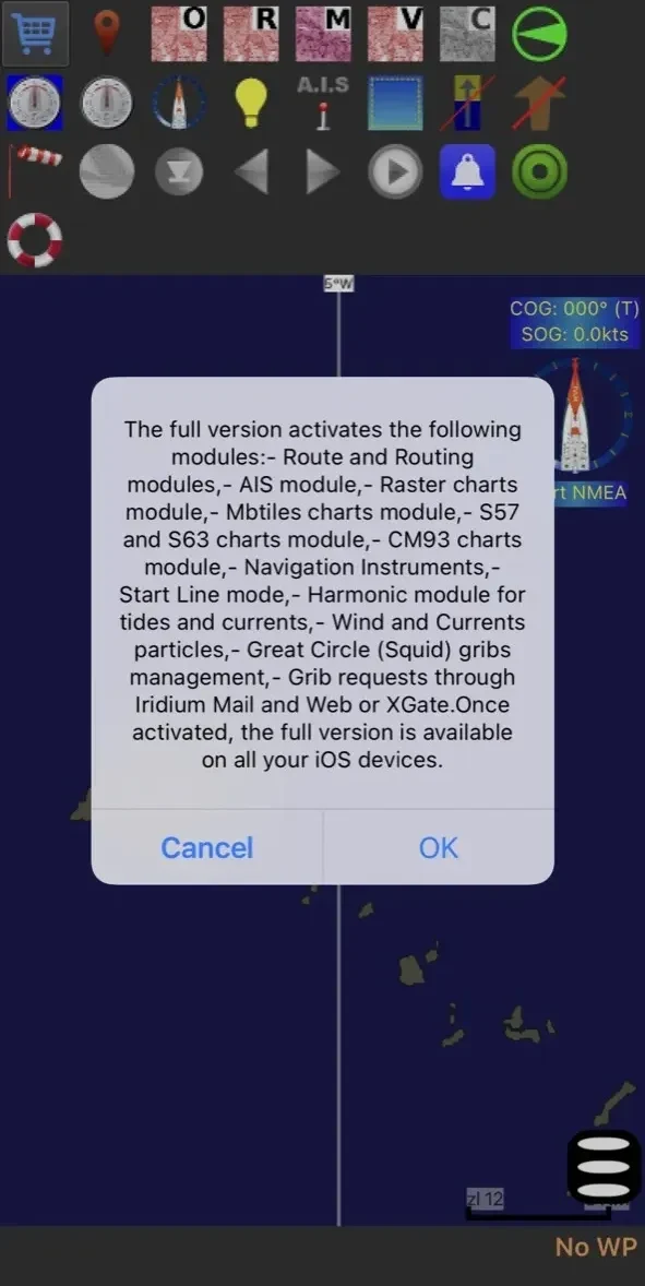 qtVlm paywall screen