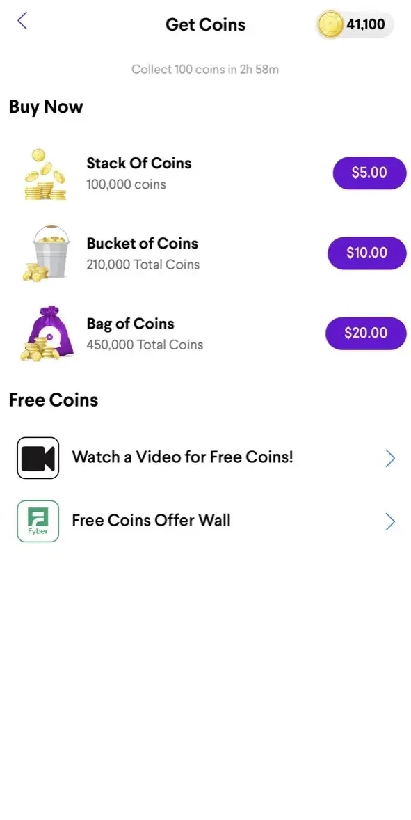 Quidd paywall screen