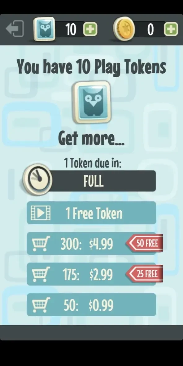Quiz Owl's paywall screen
