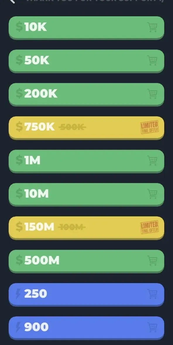 RAPSTAR paywall screen