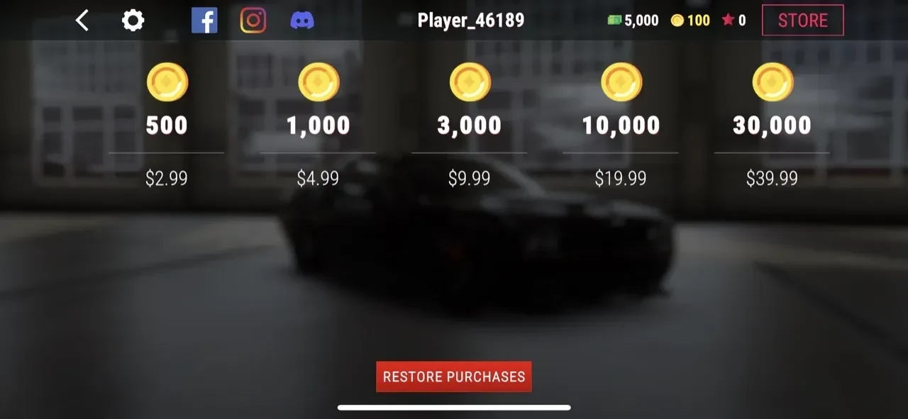 Real Driving School paywall screen
