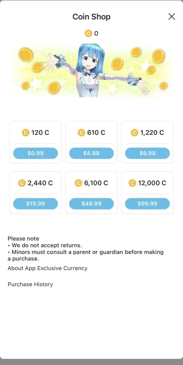 Reality paywall screen