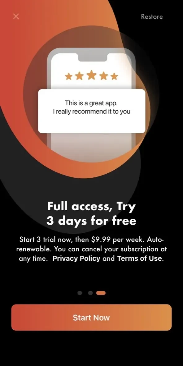 Record Phone Calls paywall screen