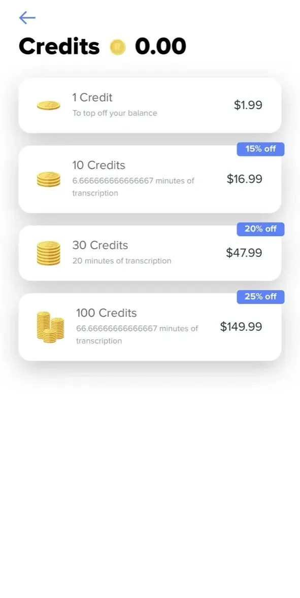 Rev paywall screen
