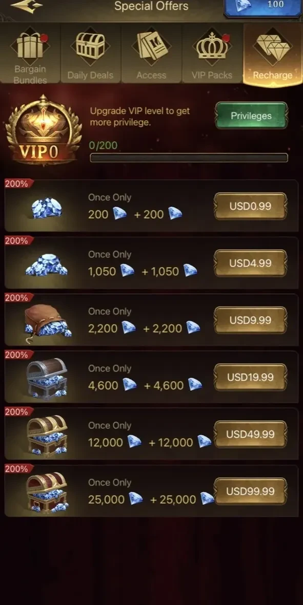 Rising paywall screen