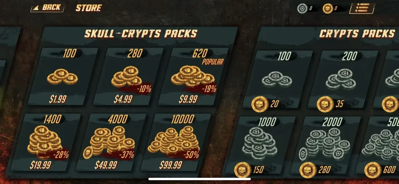 Road Warrior paywall screen