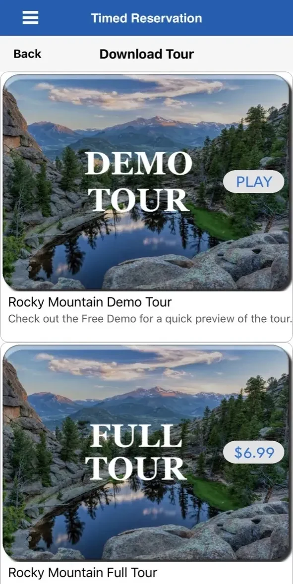 Rocky Mountain paywall screen