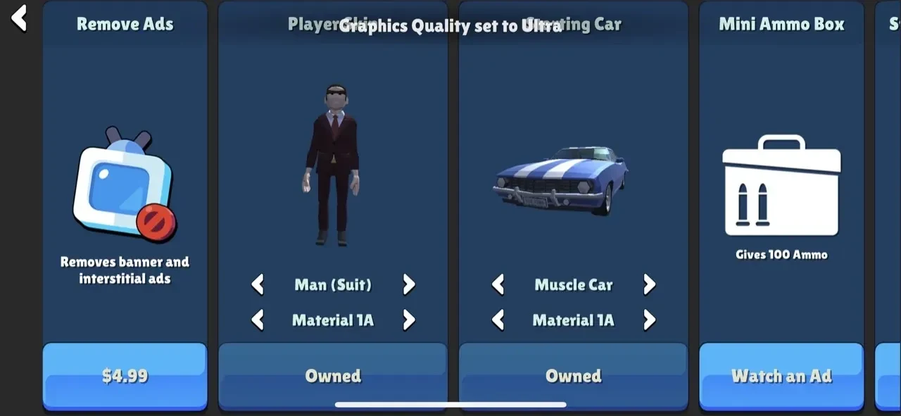 Sandbox City paywall screen