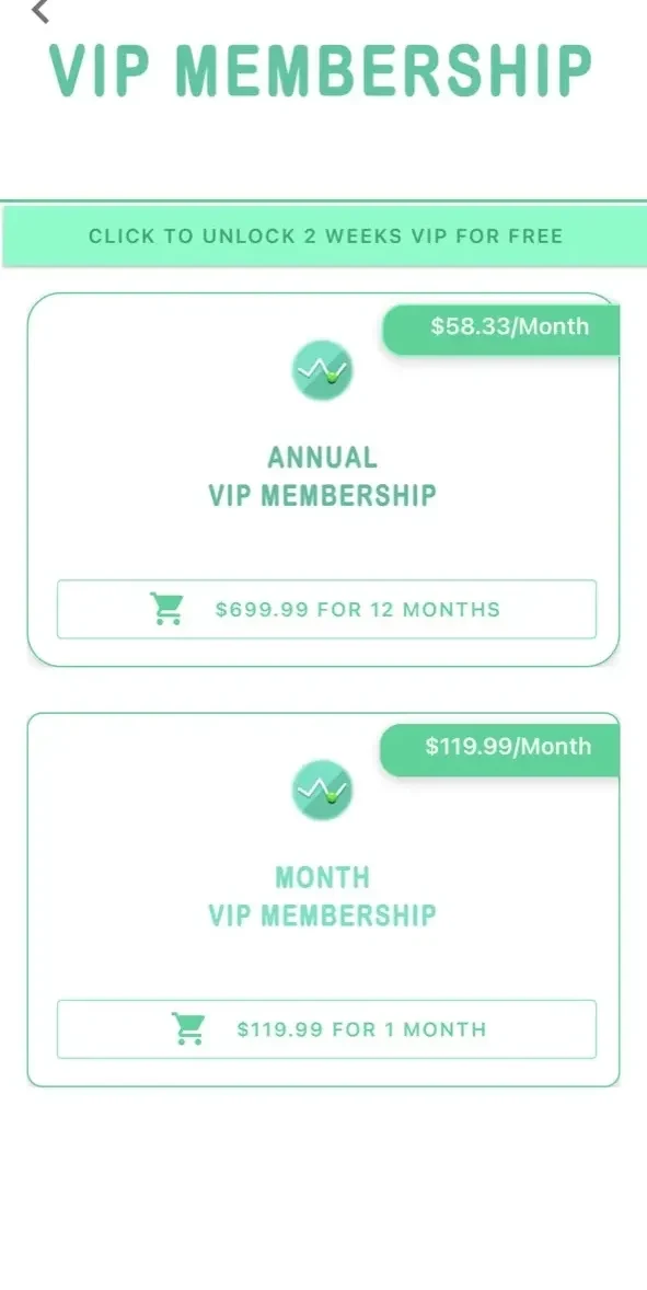 Seabridge AI paywall screen