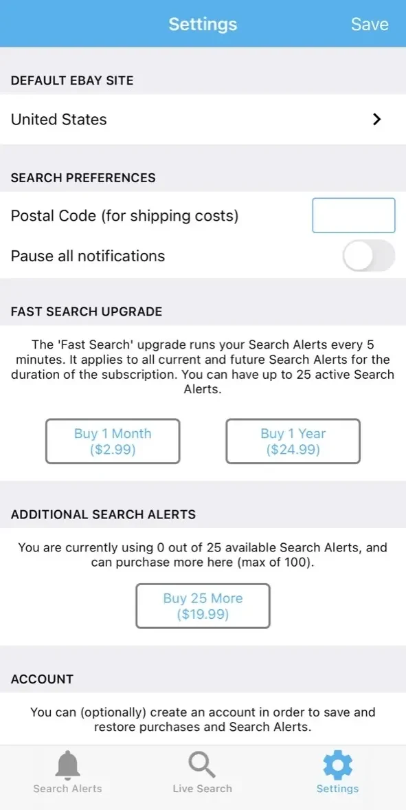 SeeSpotBid paywall screen