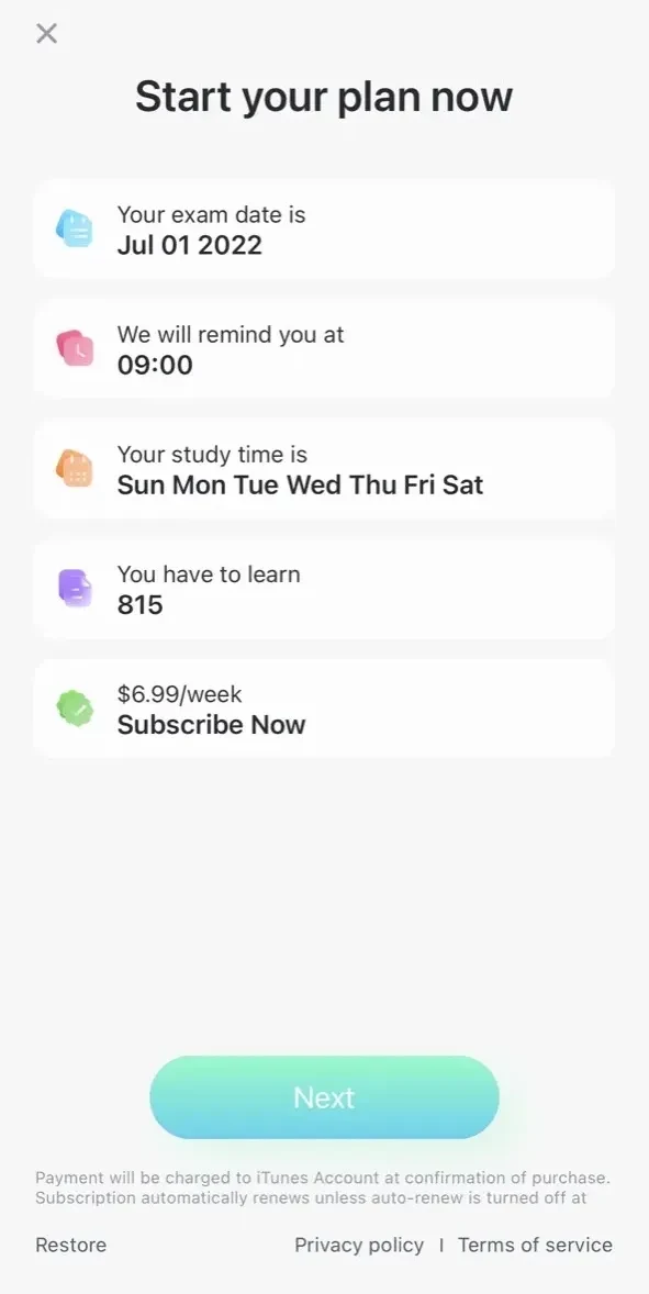 ServSafe Practice Test 2024 paywall screen
