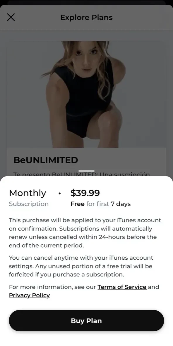 silBe paywall screen