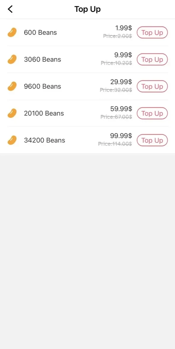 Sing（Vsing） paywall screen