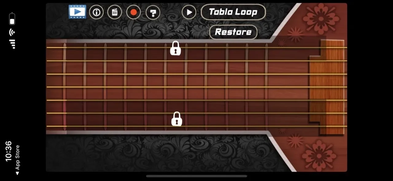 Sitar Pro paywall screen