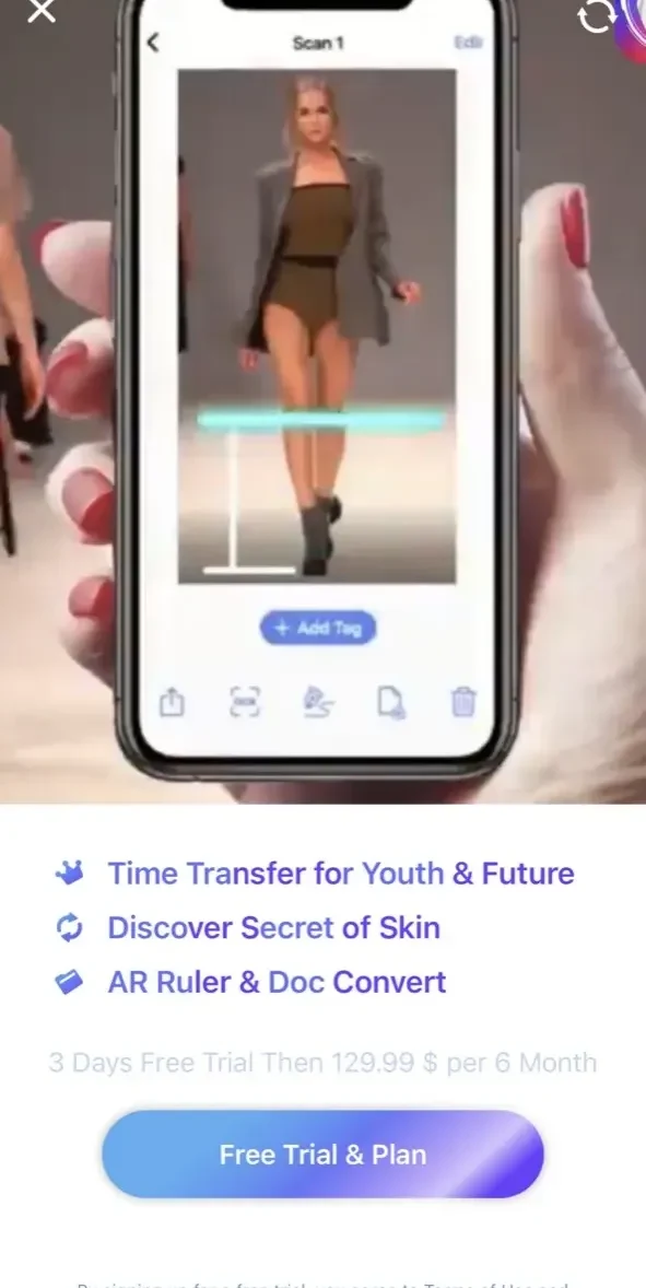 Skin File Master paywall screen
