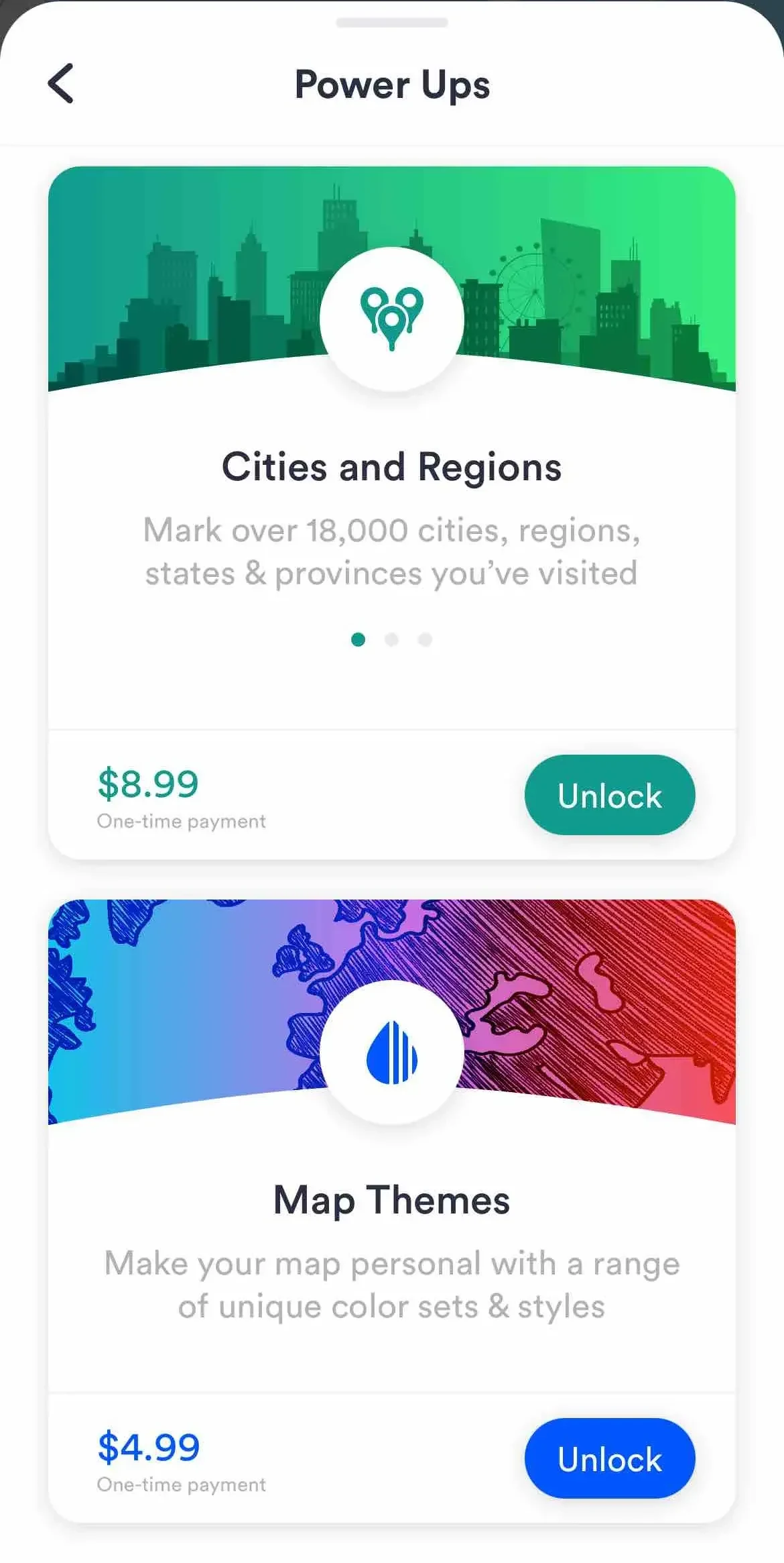 Skratch paywall screen