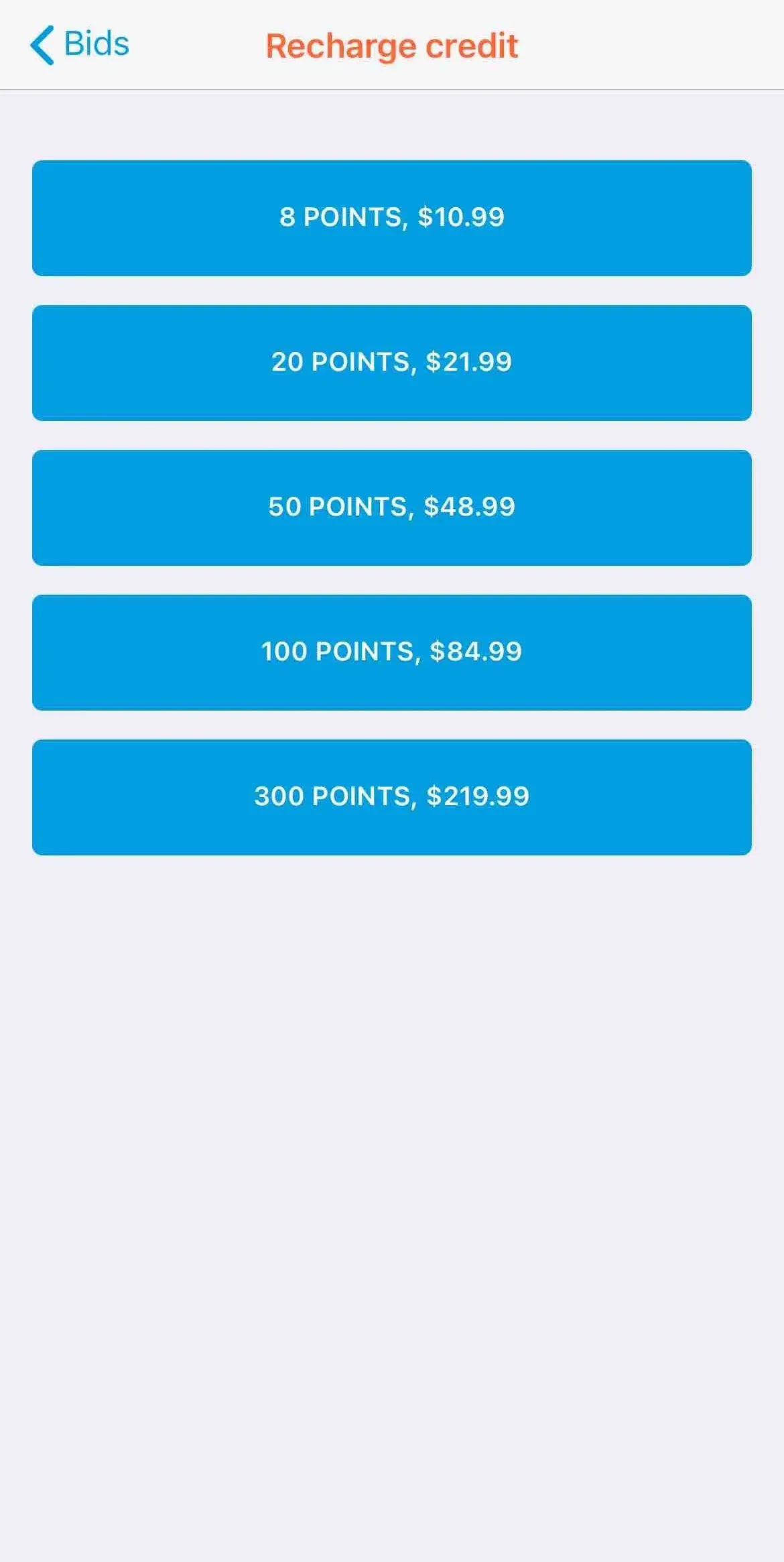 Sniper paywall screen