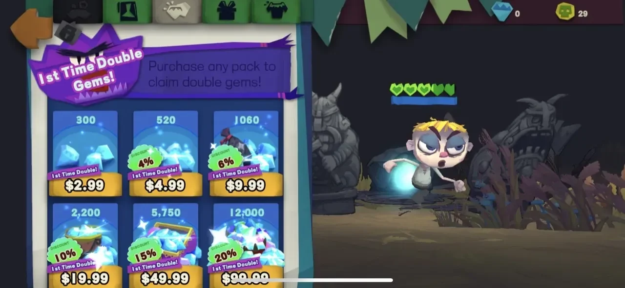 Solo Knight paywall screen