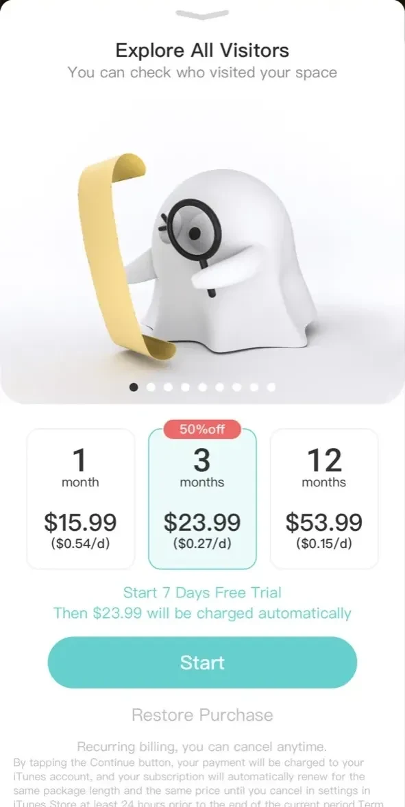 Soul paywall screen