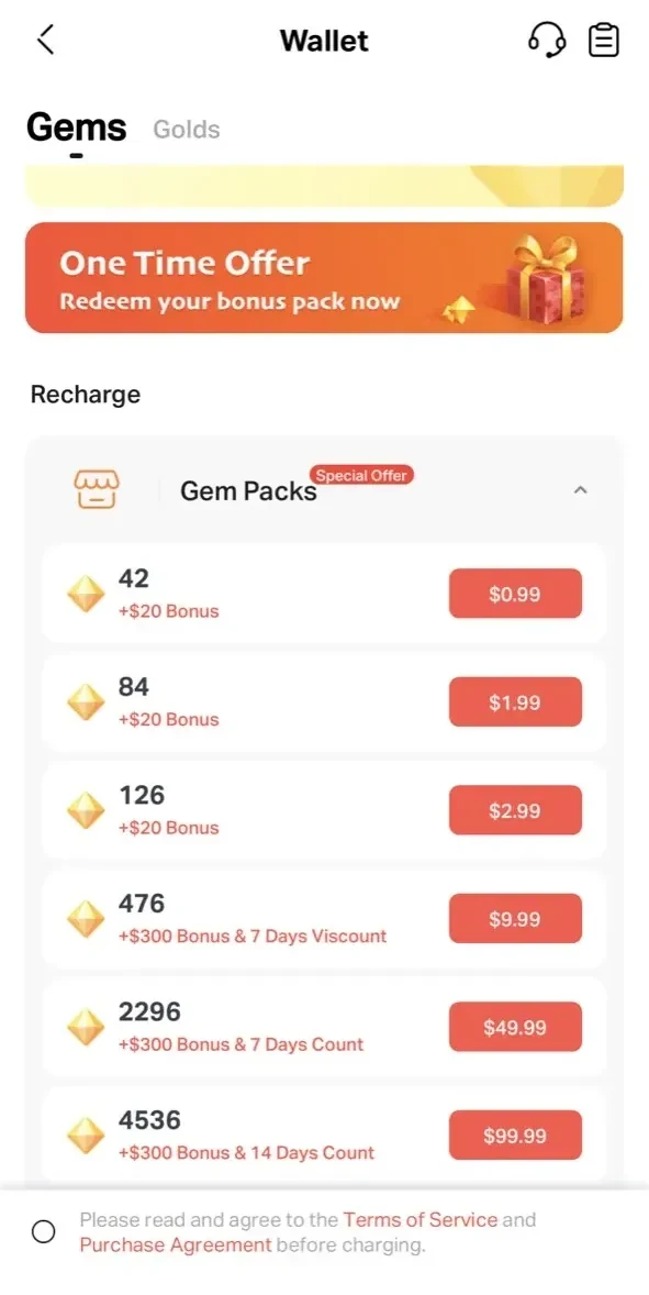 SoulChill paywall screen