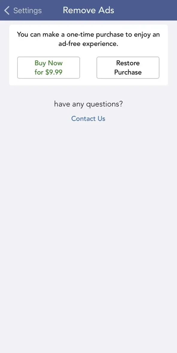 Sports Alerts paywall screen