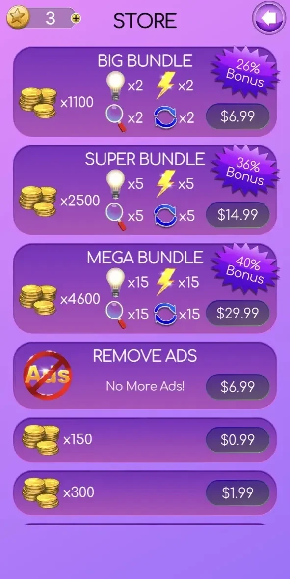 sQworble paywall screen
