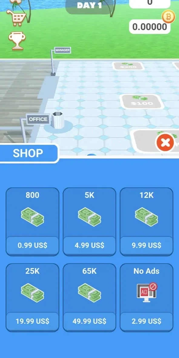 Stone Grass paywall screen