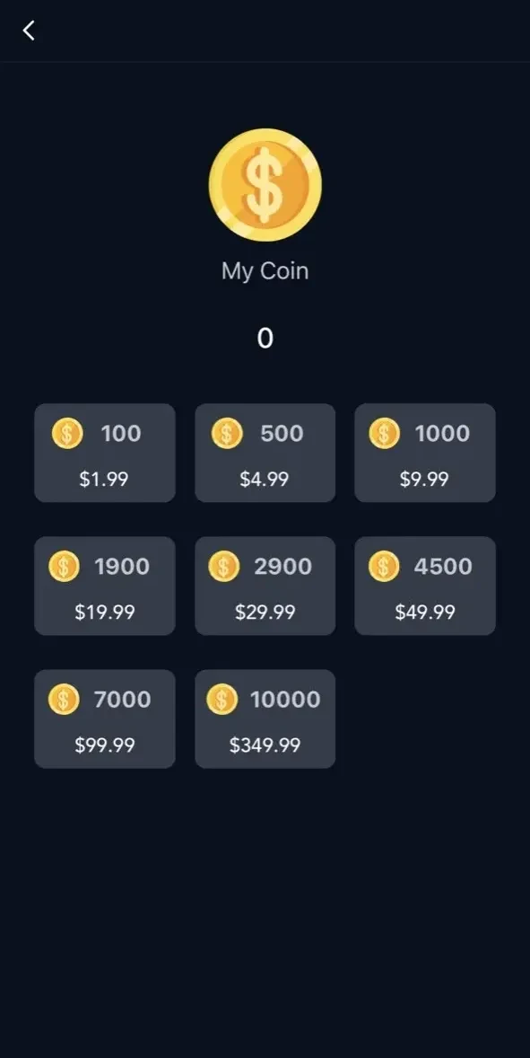 Story Reports paywall screen