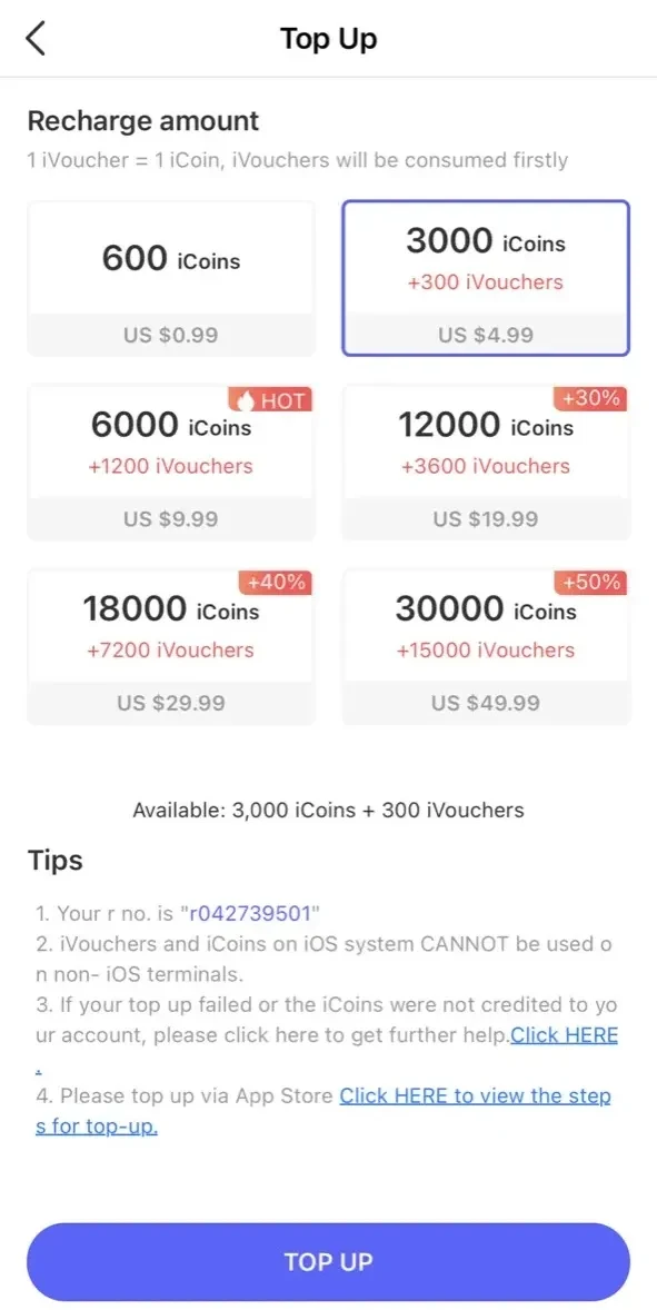 Storyaholic paywall screen