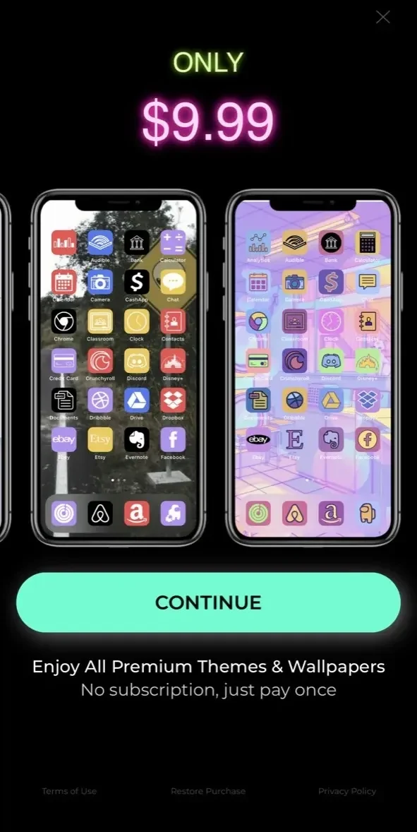 StyleKit paywall screen