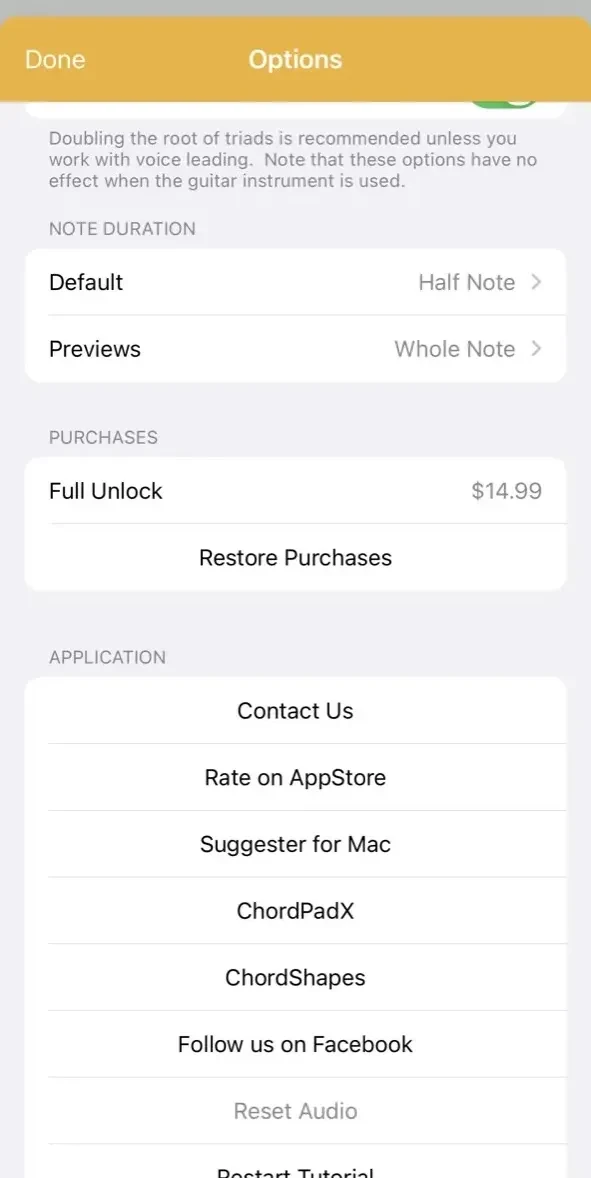 Suggester paywall screen