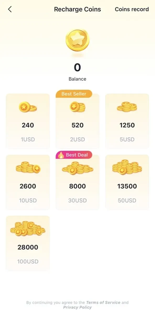 SUGO paywall screen