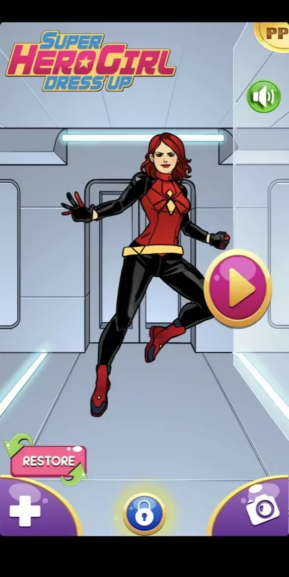 Super Hero Games Create A Character paywall screen