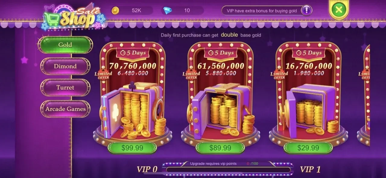 SuperFishing Casino paywall screen