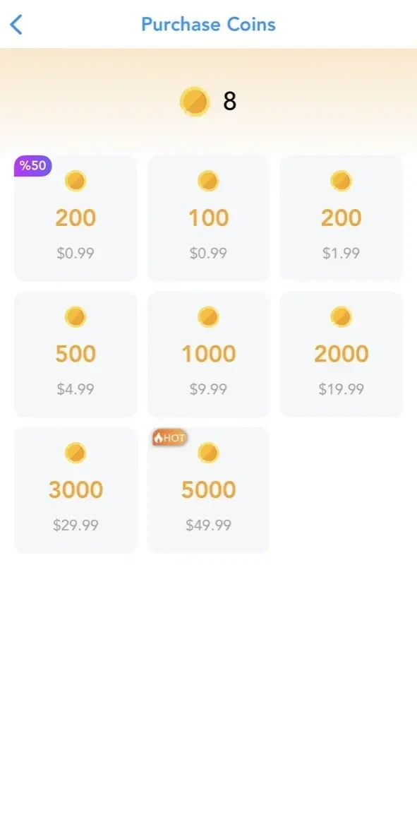 SuperLive paywall screen
