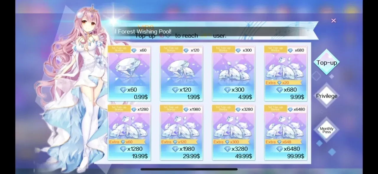 Sweet Dance paywall screen