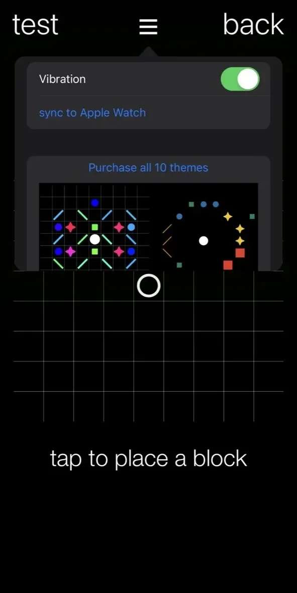 swipe paywall screen