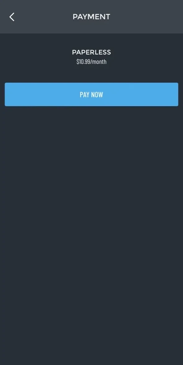 Tackle Football Playmaker X paywall screen