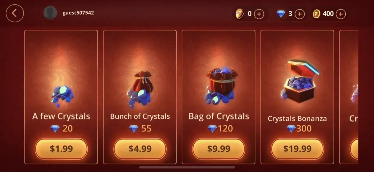 Tarneeb Masters paywall screen