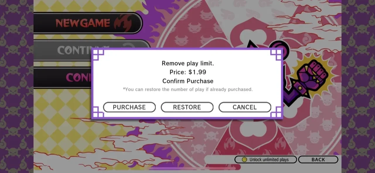 TIMINGooo! paywall screen