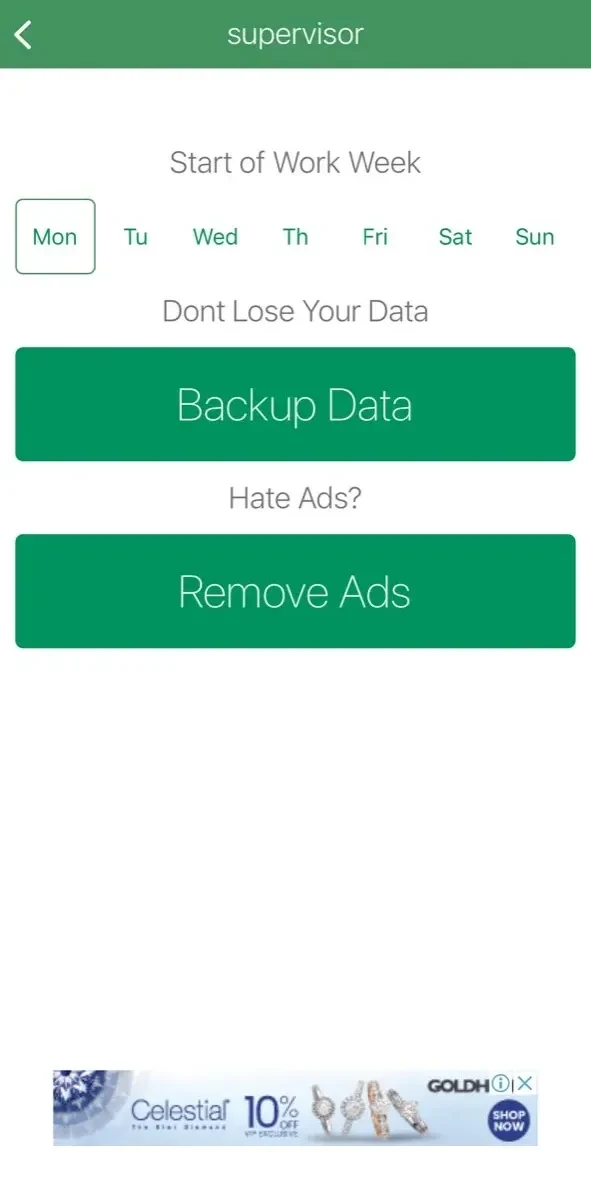 TipTracker paywall screen