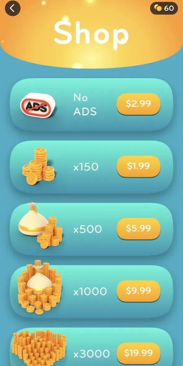 Top 7 paywall screen