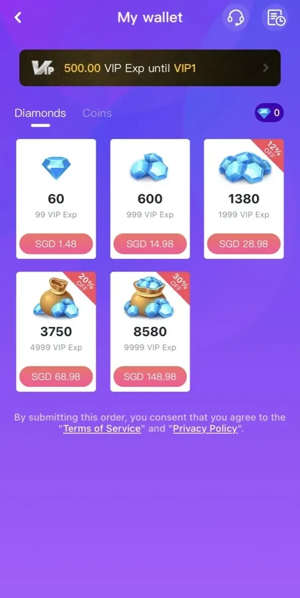 TopTop paywall screen