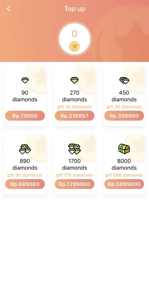 Toya paywall screen