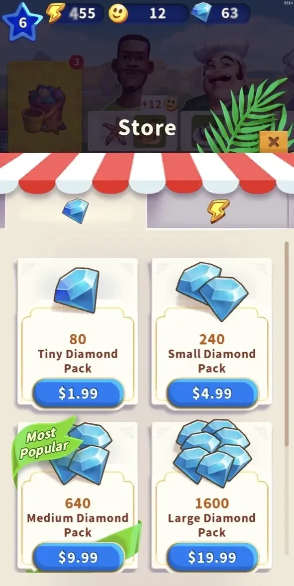 Travel Town paywall screen