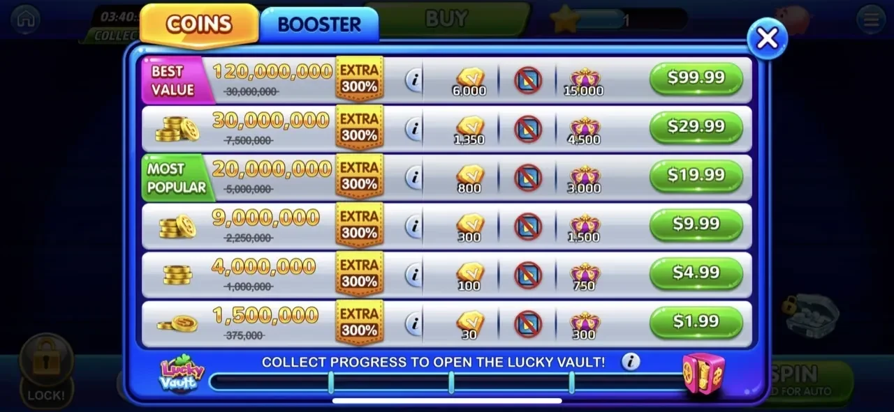 Trillion Cash paywall screen