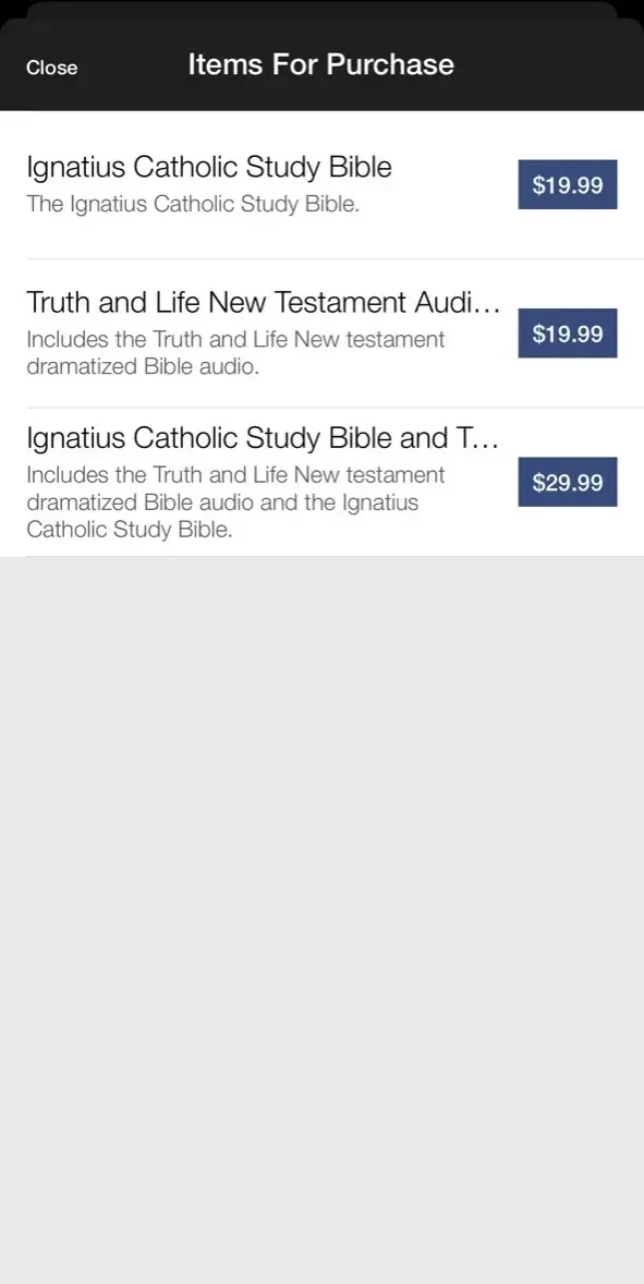 Truth paywall screen