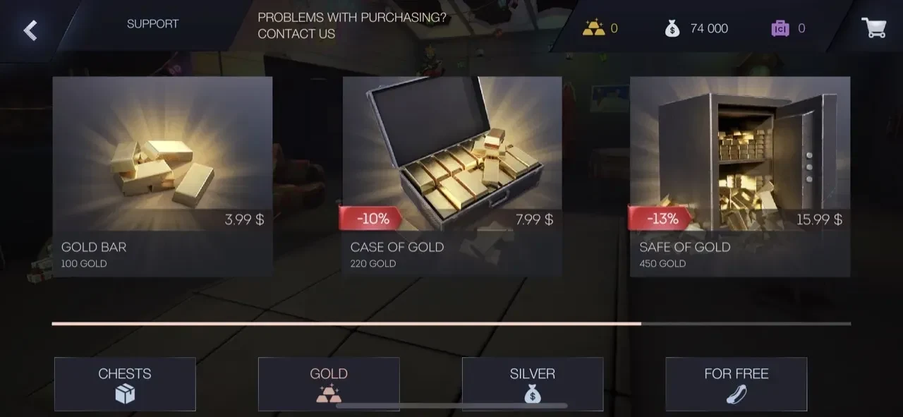 Tuning Club Online paywall screen